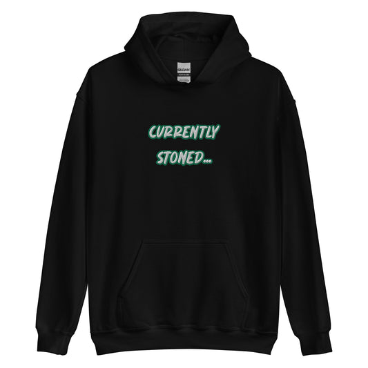 Currently Stoned Embroidered Hoodie